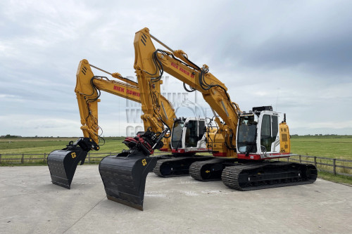 ZX250LC-7 en ZX255USLC-7